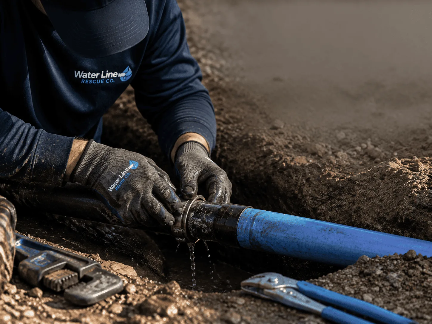 Why choose Water Line Repair in Mounds, OK